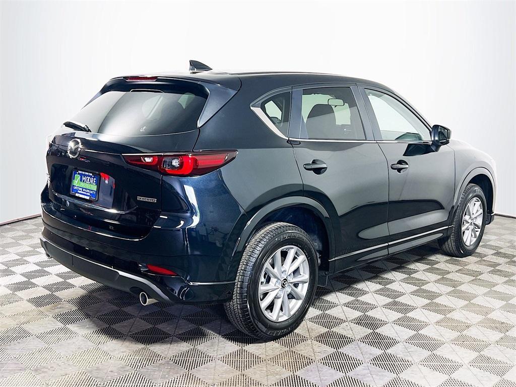 new 2025 Mazda CX-5 car, priced at $30,332