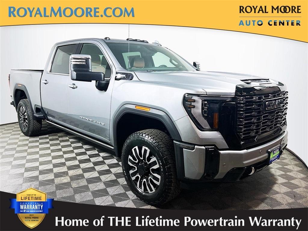 new 2025 GMC Sierra 3500 car, priced at $99,165