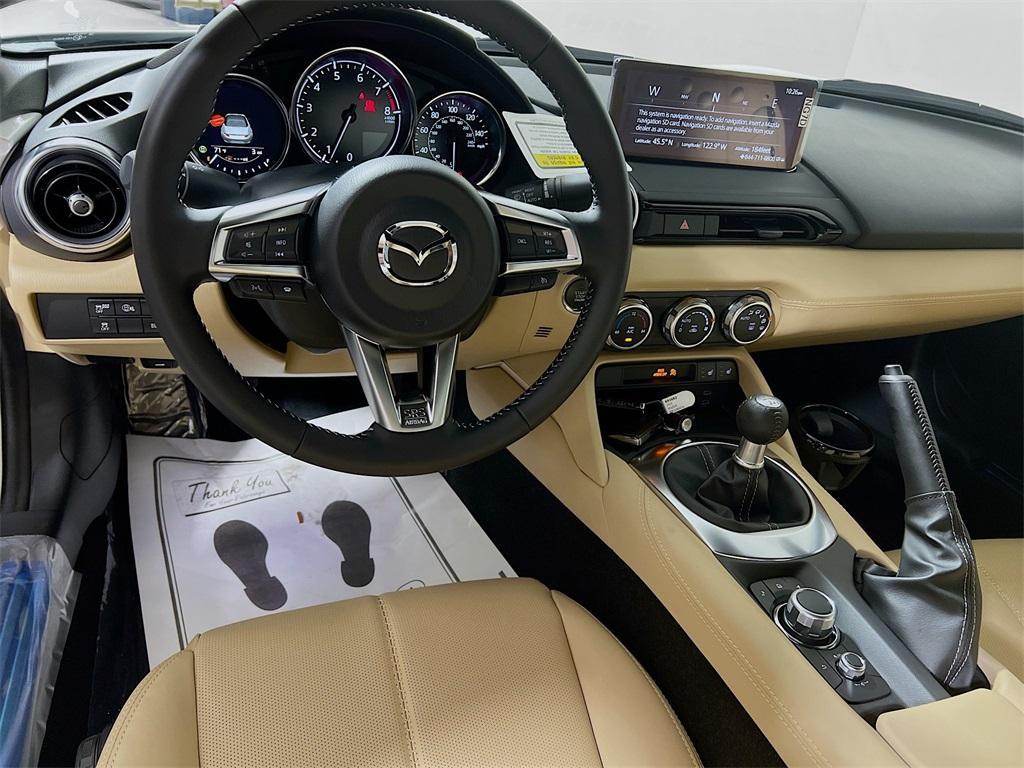 new 2025 Mazda MX-5 Miata car, priced at $37,200