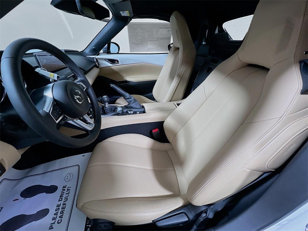 new 2025 Mazda MX-5 Miata car, priced at $37,200