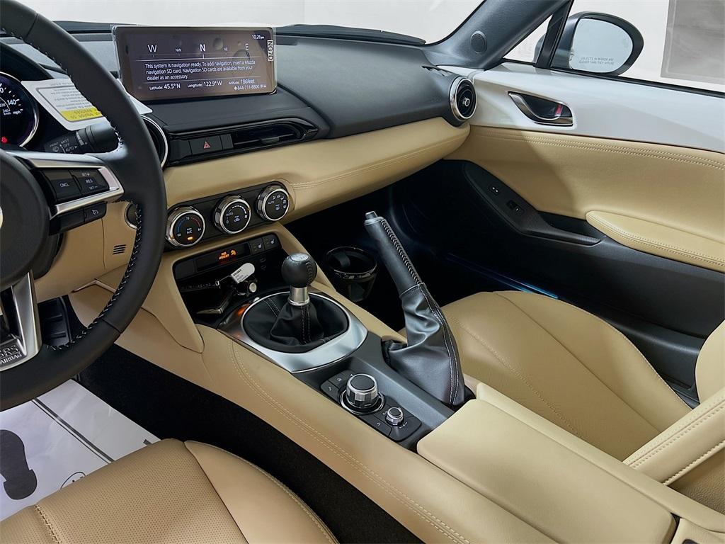 new 2025 Mazda MX-5 Miata car, priced at $37,200