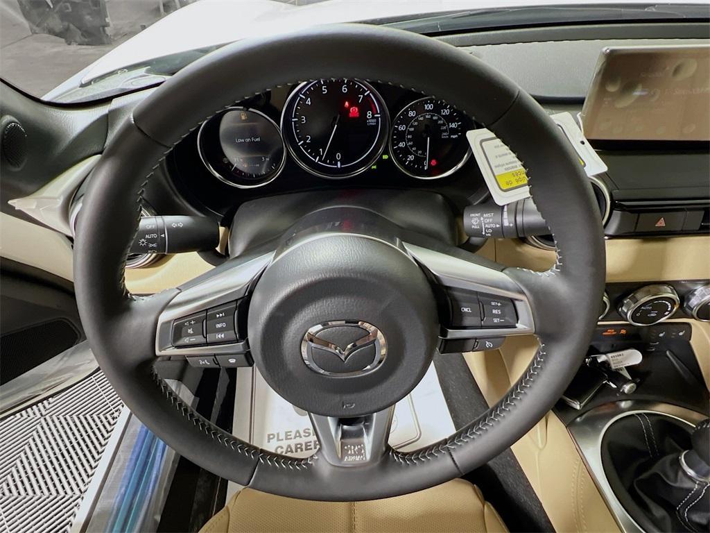 new 2025 Mazda MX-5 Miata car, priced at $37,200