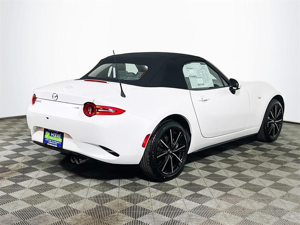 new 2025 Mazda MX-5 Miata car, priced at $37,200
