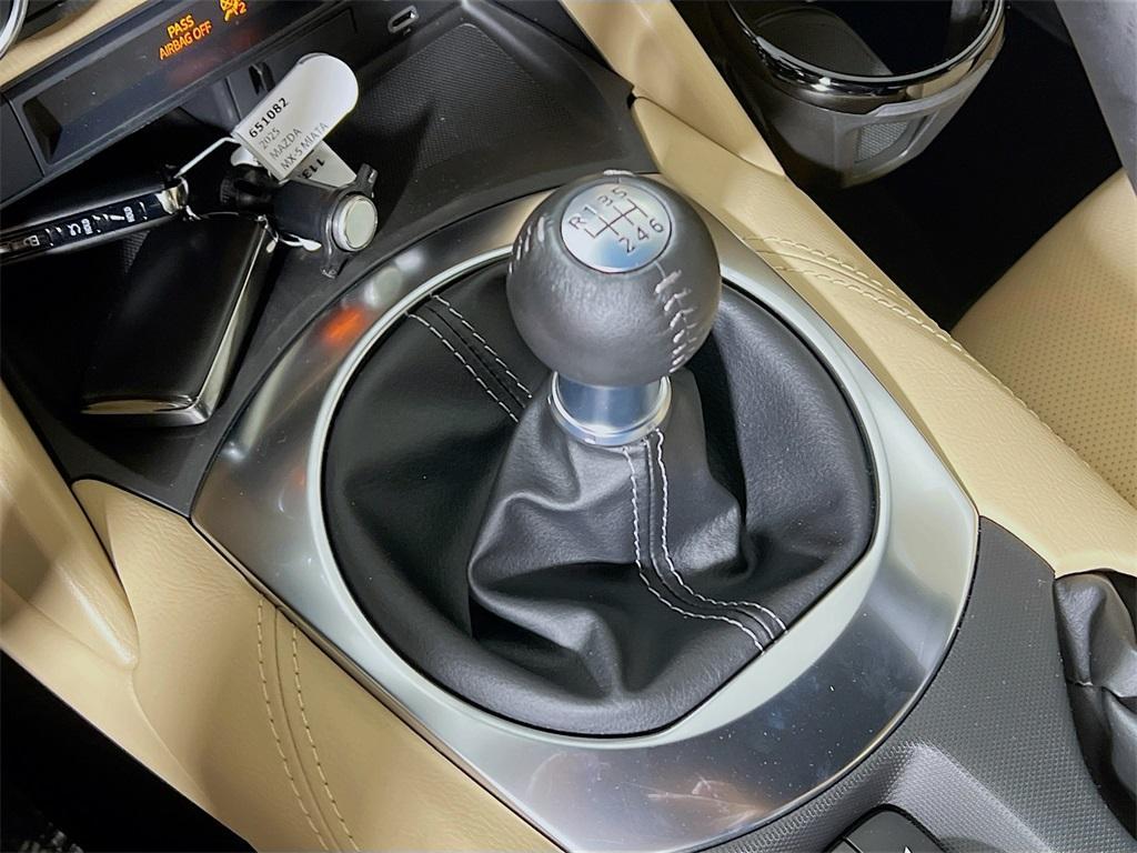 new 2025 Mazda MX-5 Miata car, priced at $37,200
