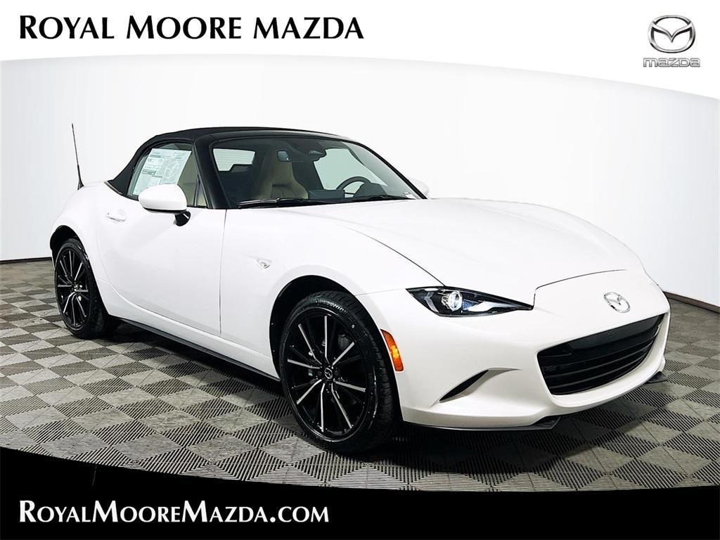 new 2025 Mazda MX-5 Miata car, priced at $37,200