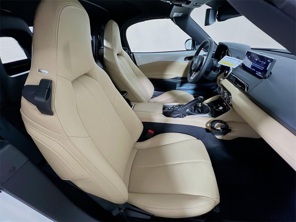 new 2025 Mazda MX-5 Miata car, priced at $37,200