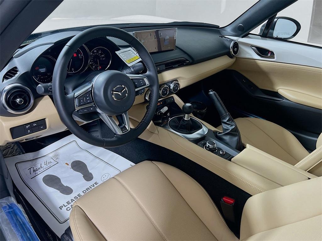 new 2025 Mazda MX-5 Miata car, priced at $37,200