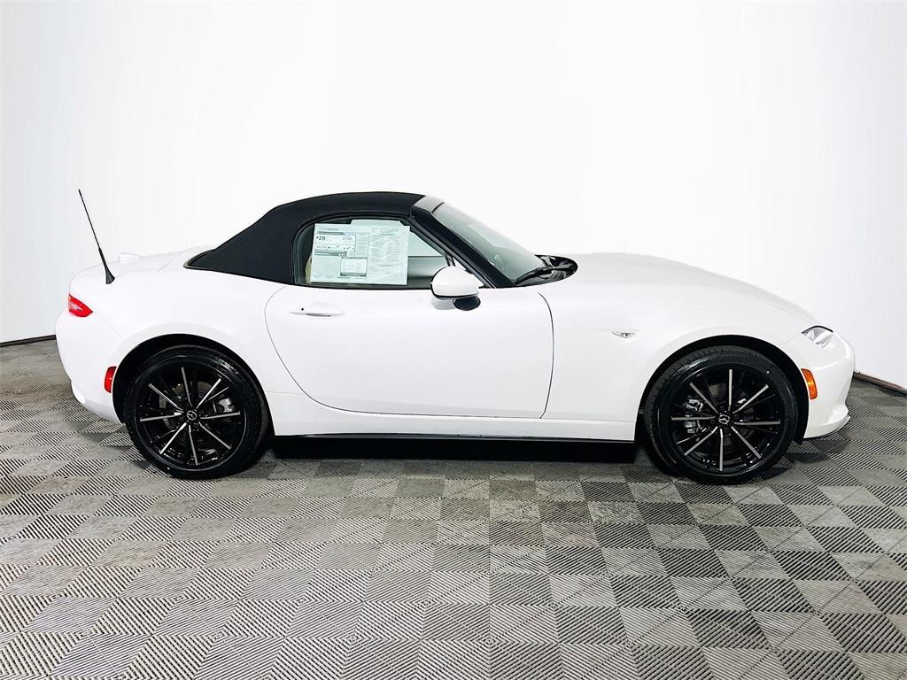 new 2025 Mazda MX-5 Miata car, priced at $37,200