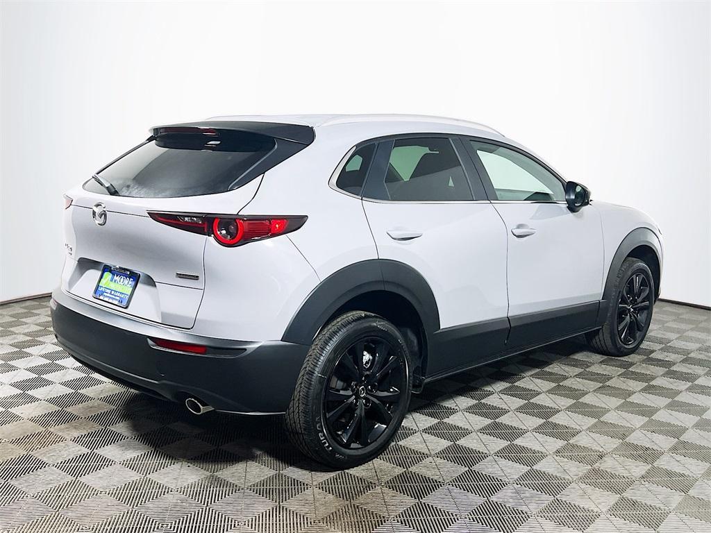 new 2025 Mazda CX-30 car, priced at $27,997