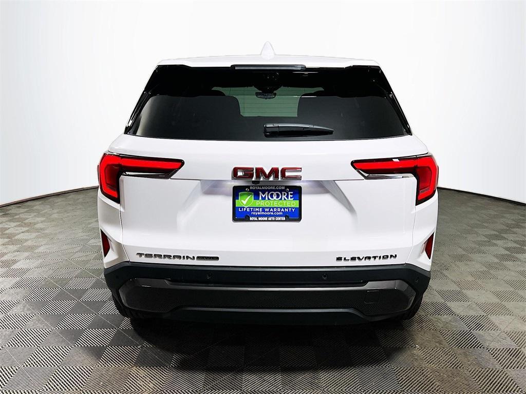 new 2025 GMC Terrain car, priced at $33,080