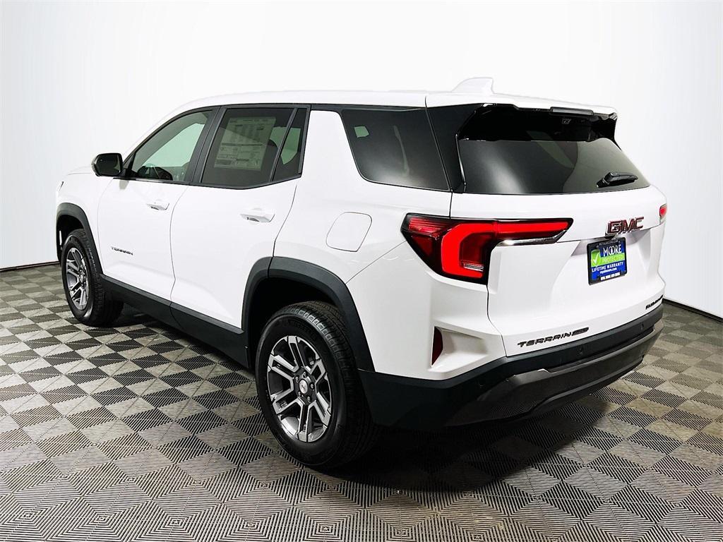 new 2025 GMC Terrain car, priced at $33,080