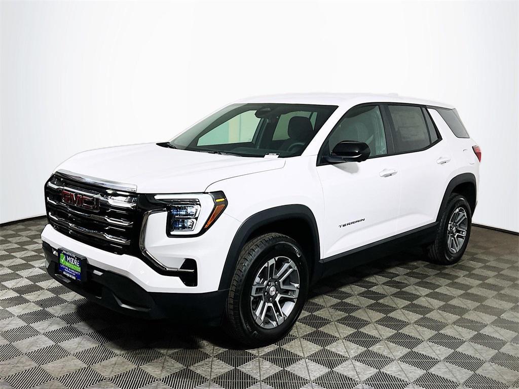 new 2025 GMC Terrain car, priced at $33,080
