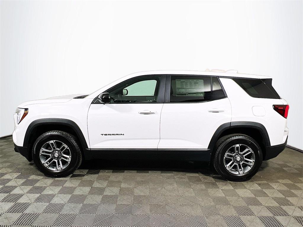 new 2025 GMC Terrain car, priced at $33,080