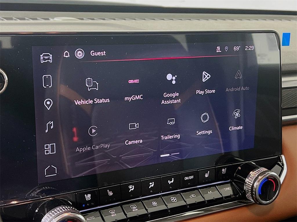 new 2026 GMC Canyon car, priced at $46,890