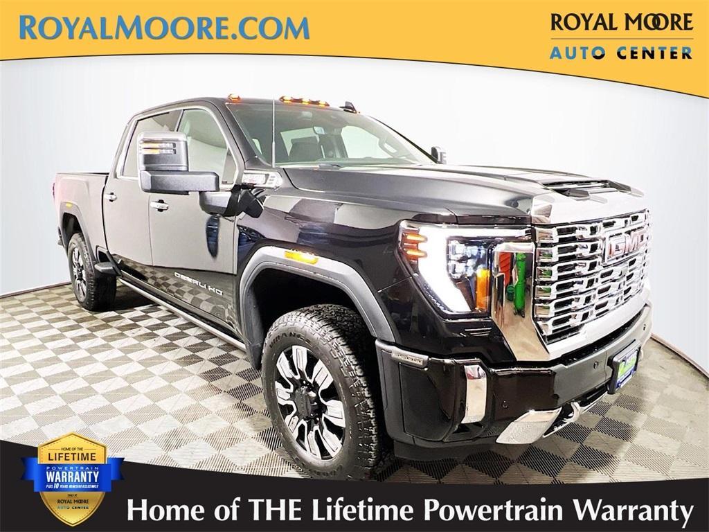 new 2025 GMC Sierra 3500 car, priced at $85,560