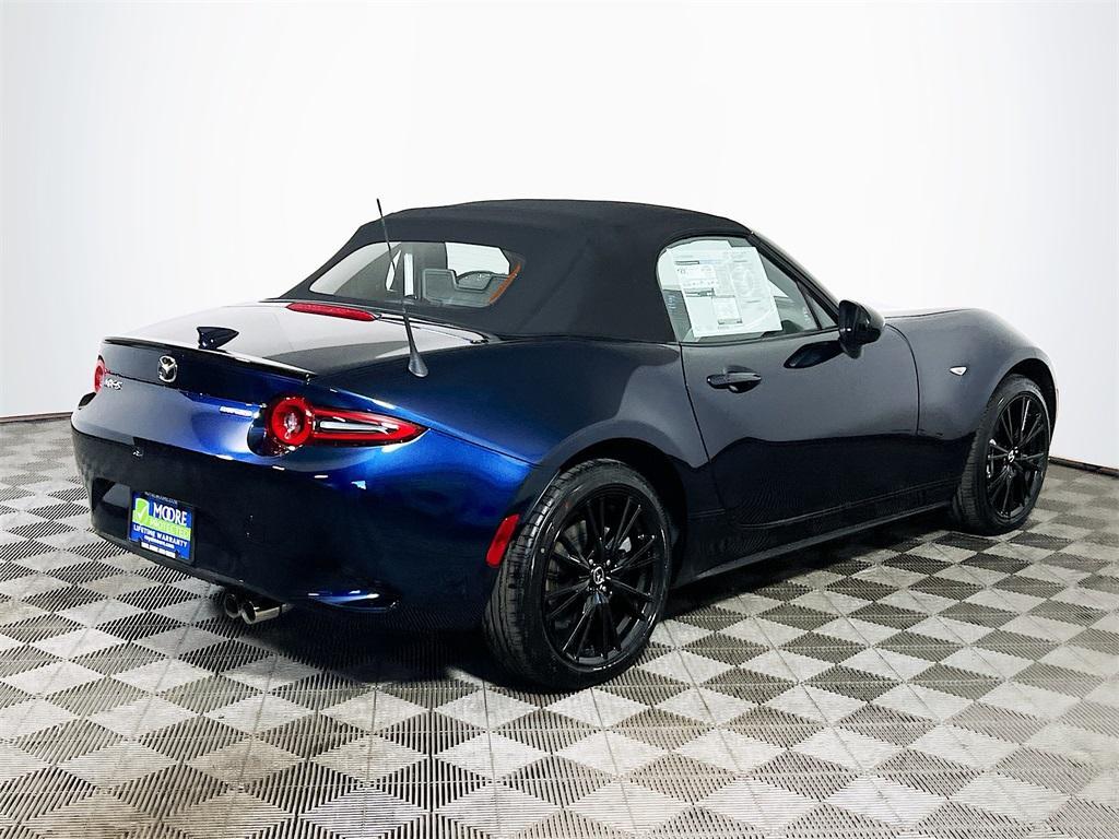 new 2025 Mazda MX-5 Miata car, priced at $34,290