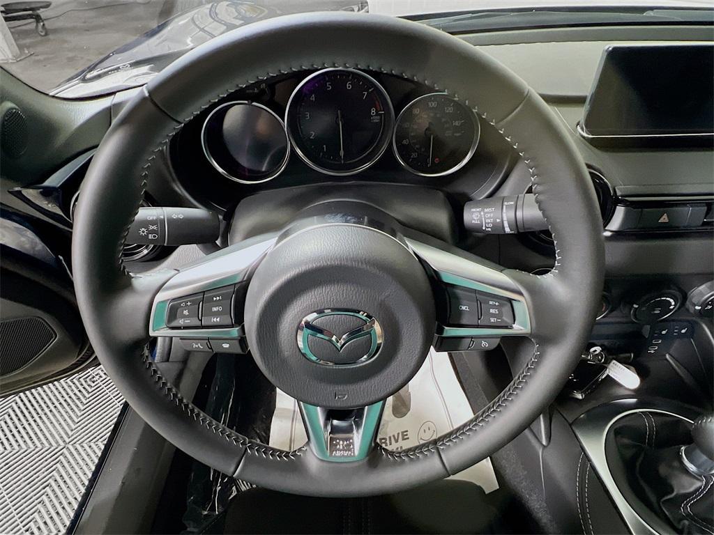 new 2025 Mazda MX-5 Miata car, priced at $34,290