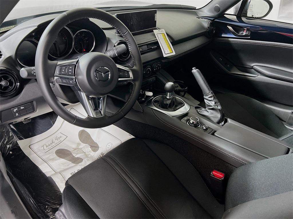 new 2025 Mazda MX-5 Miata car, priced at $34,290