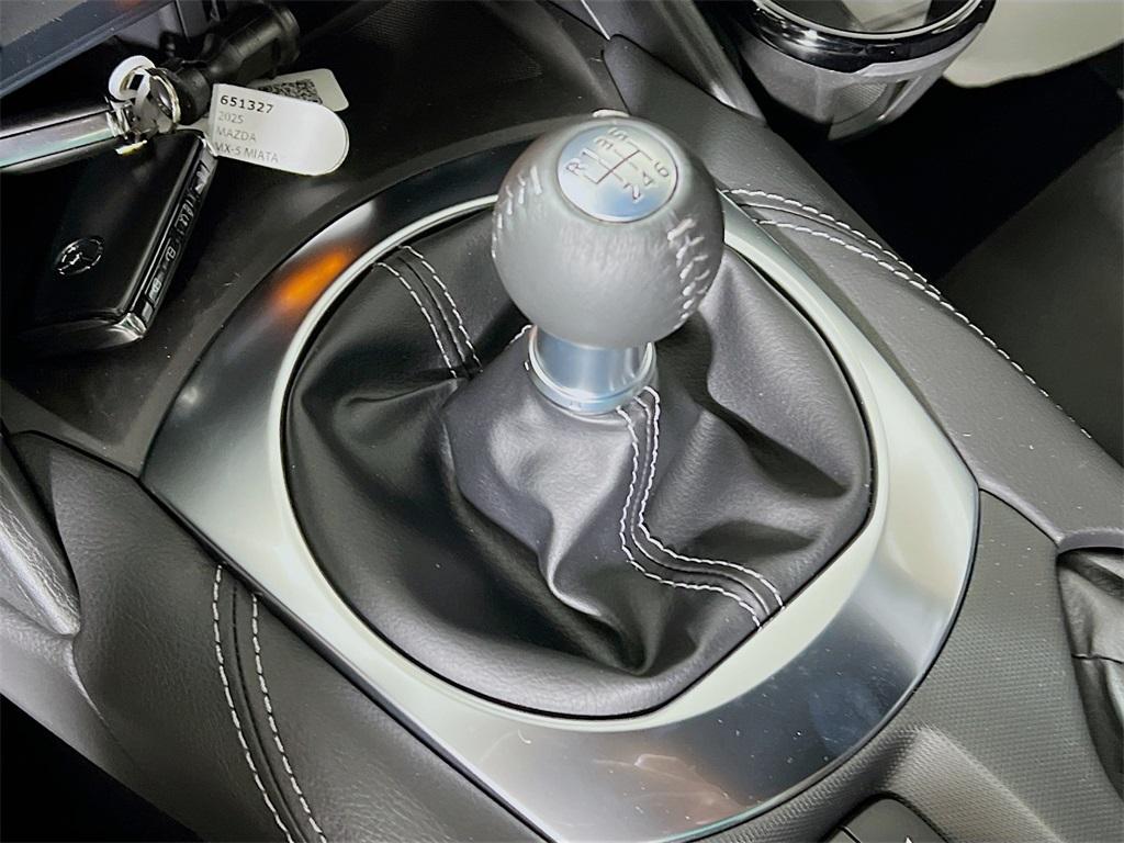 new 2025 Mazda MX-5 Miata car, priced at $34,290