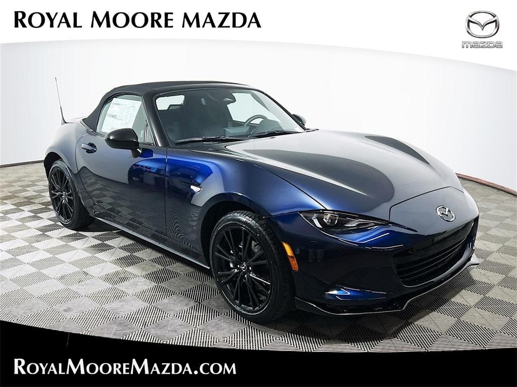 new 2025 Mazda MX-5 Miata car, priced at $34,290