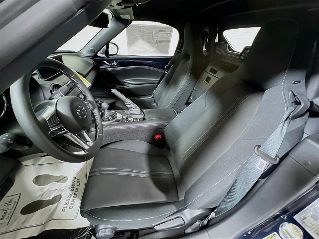 new 2025 Mazda MX-5 Miata car, priced at $34,290