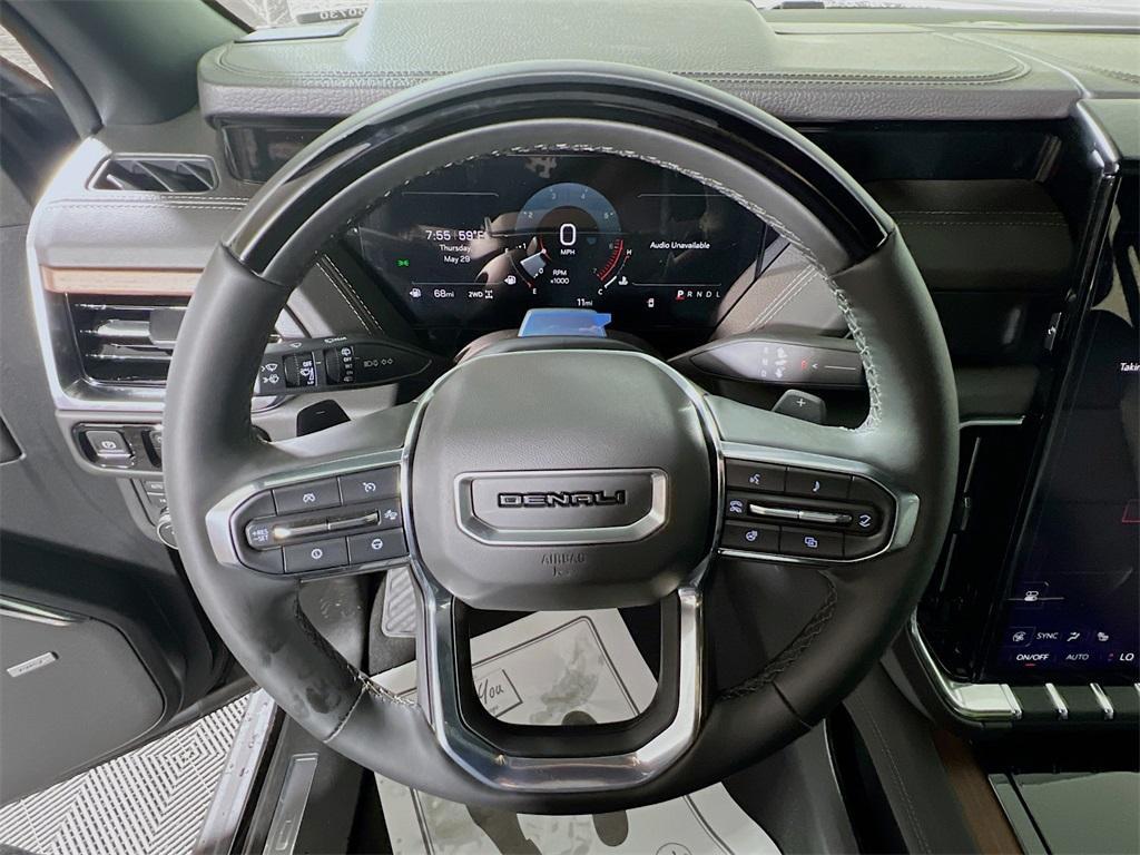 new 2025 GMC Yukon XL car, priced at $96,375