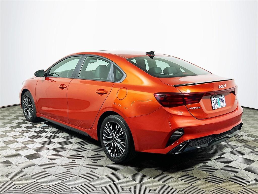 used 2024 Kia Forte car, priced at $18,900