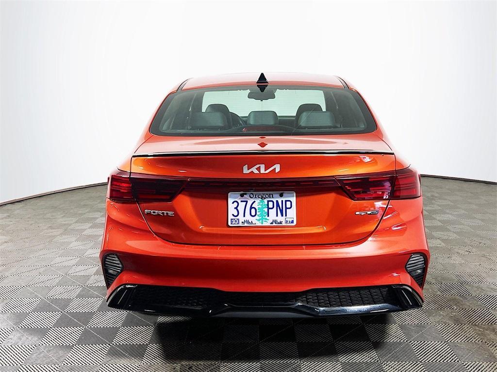 used 2024 Kia Forte car, priced at $18,900