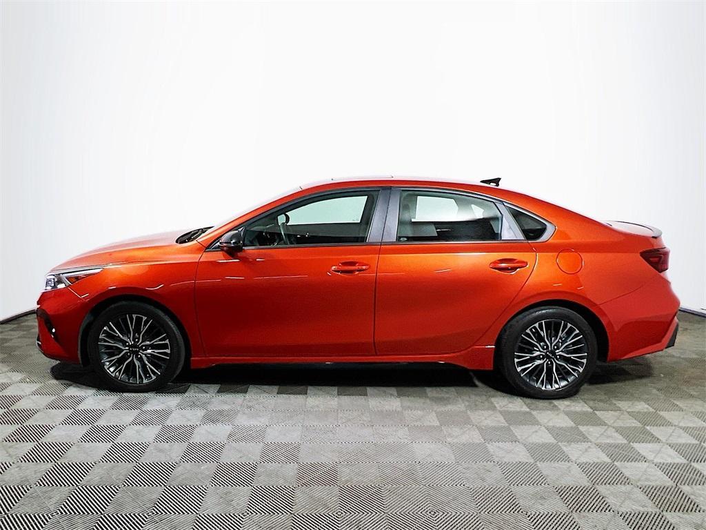 used 2024 Kia Forte car, priced at $18,900