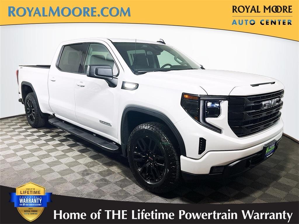 new 2025 GMC Sierra 1500 car, priced at $54,585