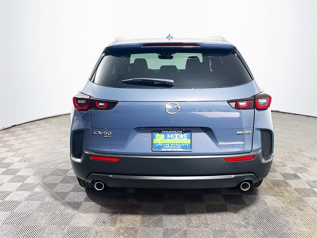 new 2025 Mazda CX-50 car, priced at $37,946