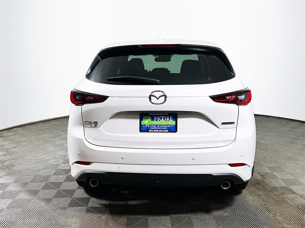 new 2025 Mazda CX-5 car, priced at $37,585