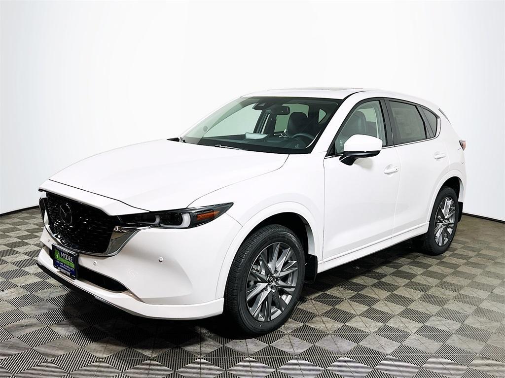 new 2025 Mazda CX-5 car, priced at $37,585