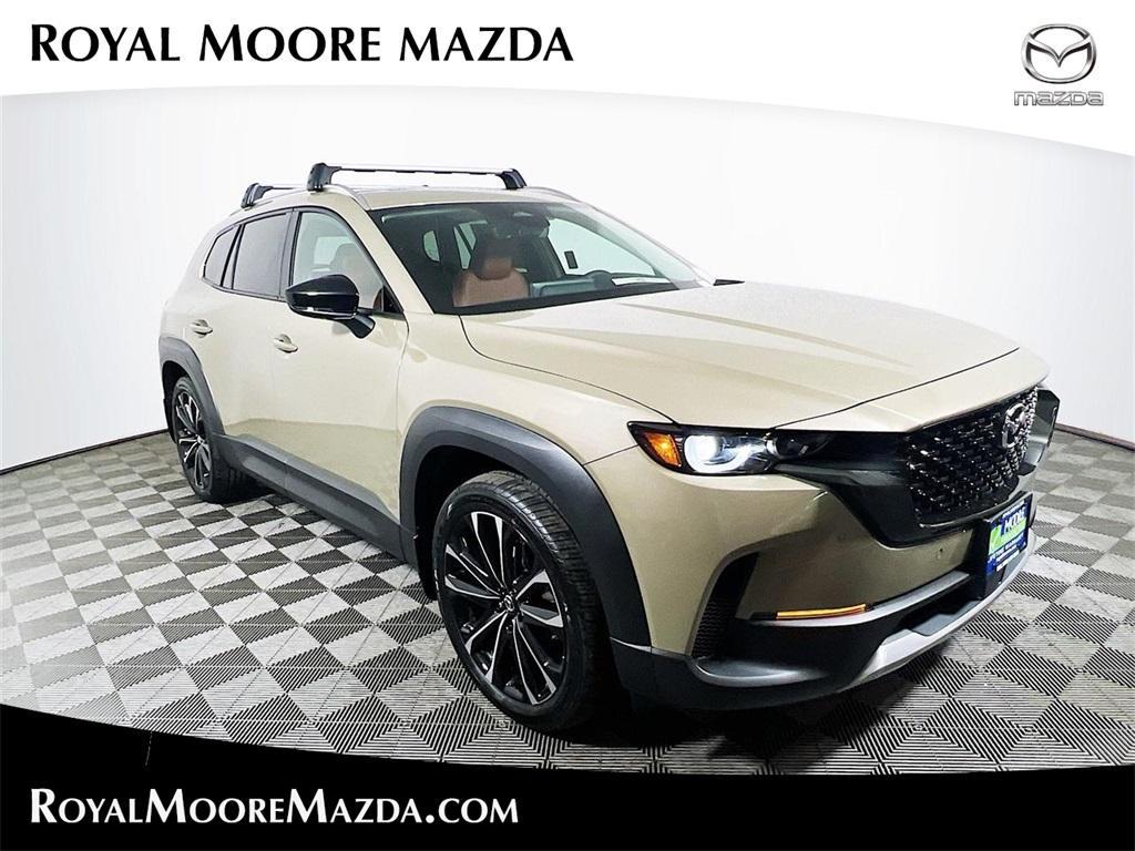 new 2025 Mazda CX-50 car, priced at $44,645