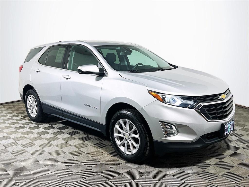 used 2020 Chevrolet Equinox car, priced at $16,500