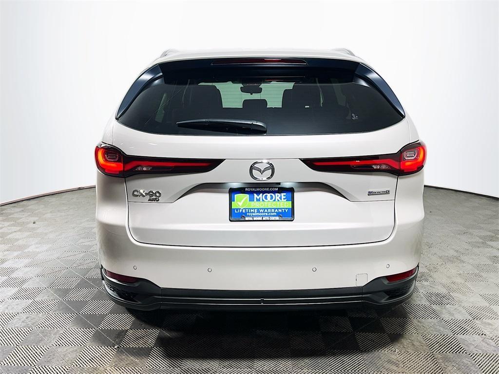new 2025 Mazda CX-90 car, priced at $39,051