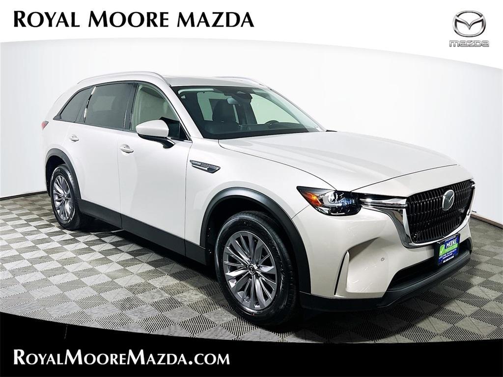 new 2025 Mazda CX-90 car, priced at $42,200