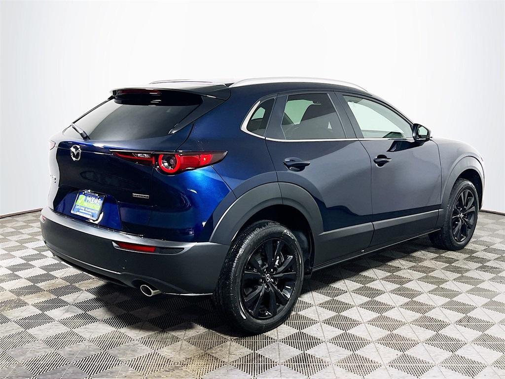 new 2025 Mazda CX-30 car, priced at $27,935