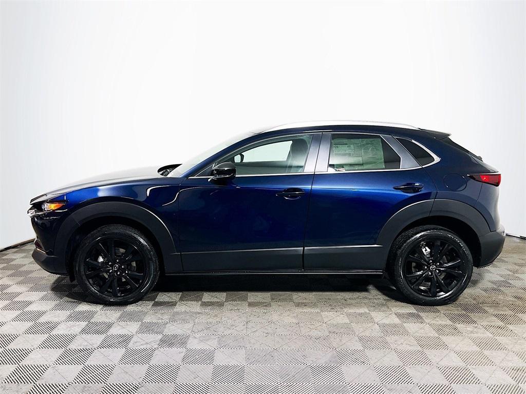 new 2025 Mazda CX-30 car, priced at $27,935