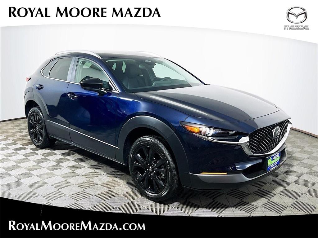new 2025 Mazda CX-30 car, priced at $28,435