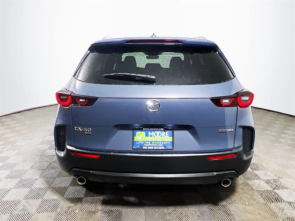 new 2025 Mazda CX-50 car, priced at $38,760