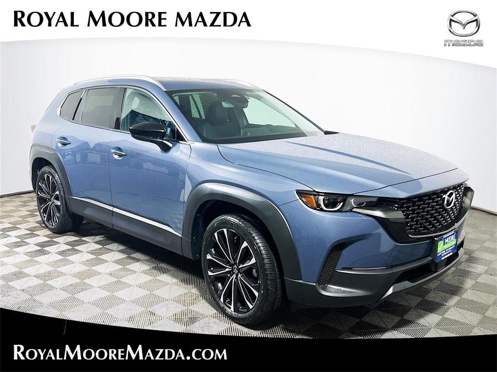 new 2025 Mazda CX-50 car, priced at $40,260