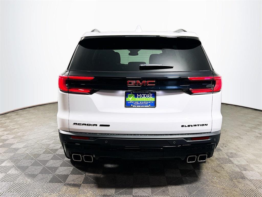 new 2025 GMC Acadia car, priced at $51,180