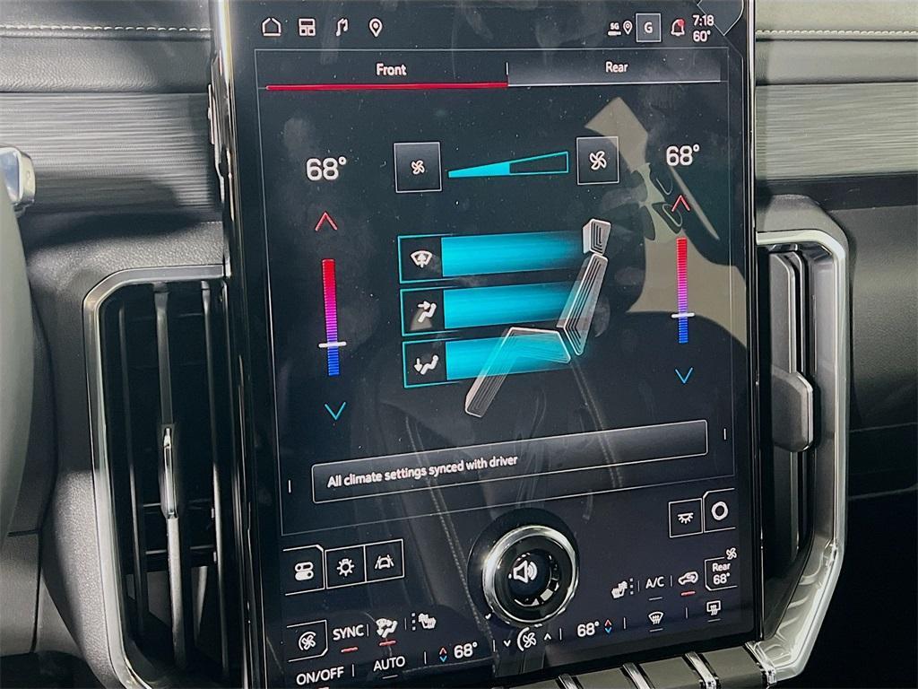 new 2025 GMC Acadia car, priced at $51,180