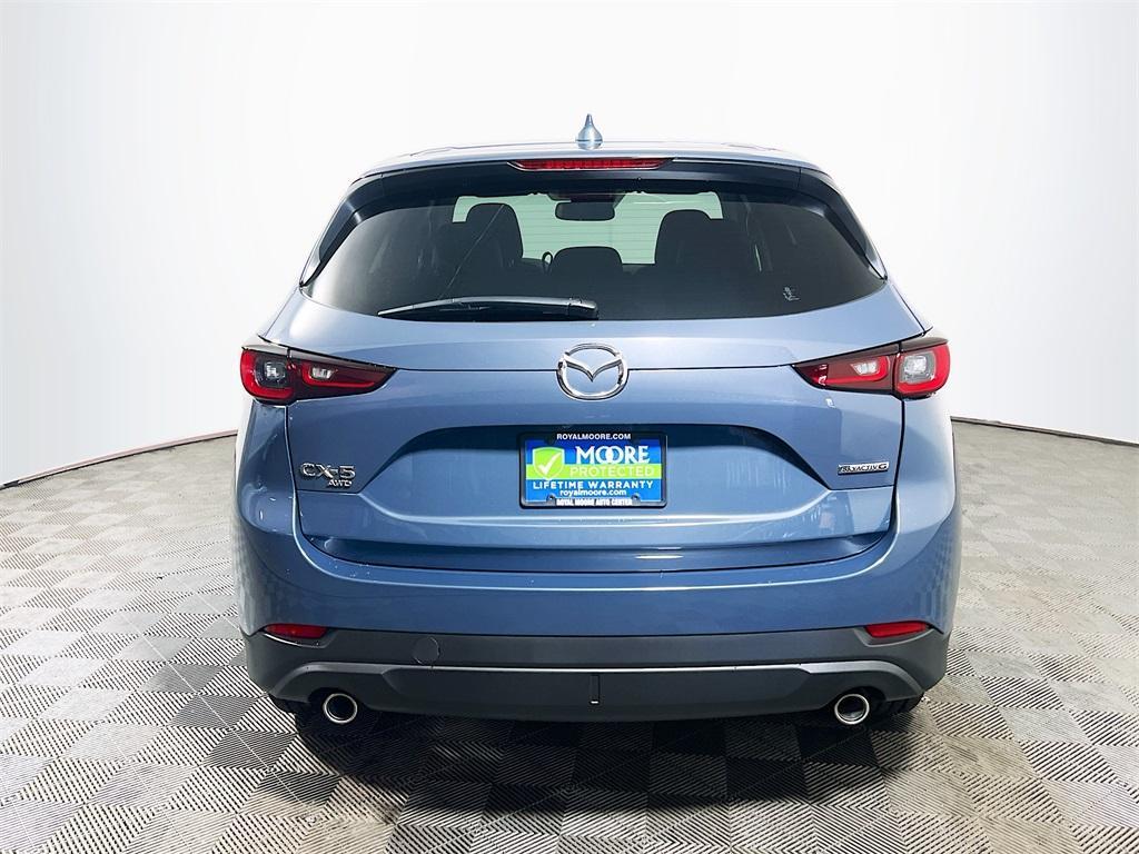 new 2025 Mazda CX-5 car, priced at $33,920