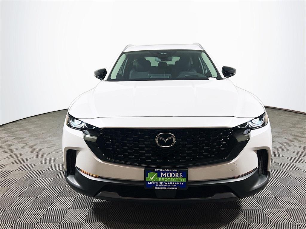 new 2025 Mazda CX-50 car, priced at $38,106