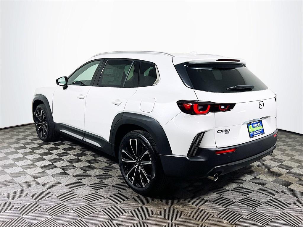new 2025 Mazda CX-50 car, priced at $38,106