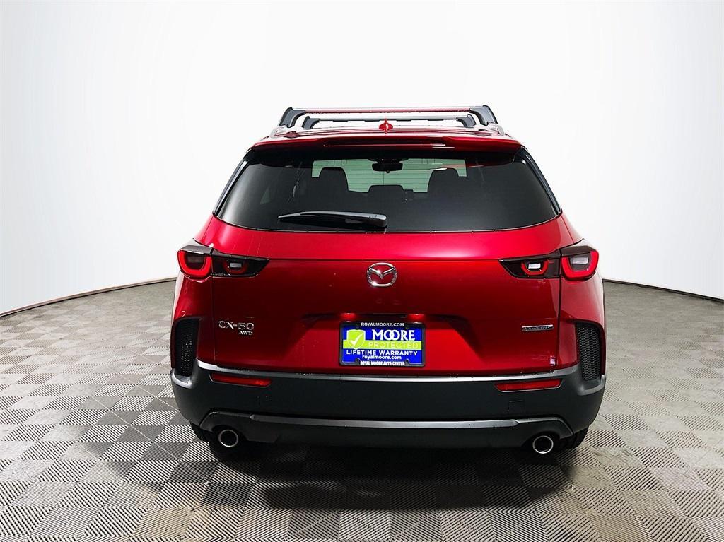 new 2025 Mazda CX-50 car, priced at $35,755