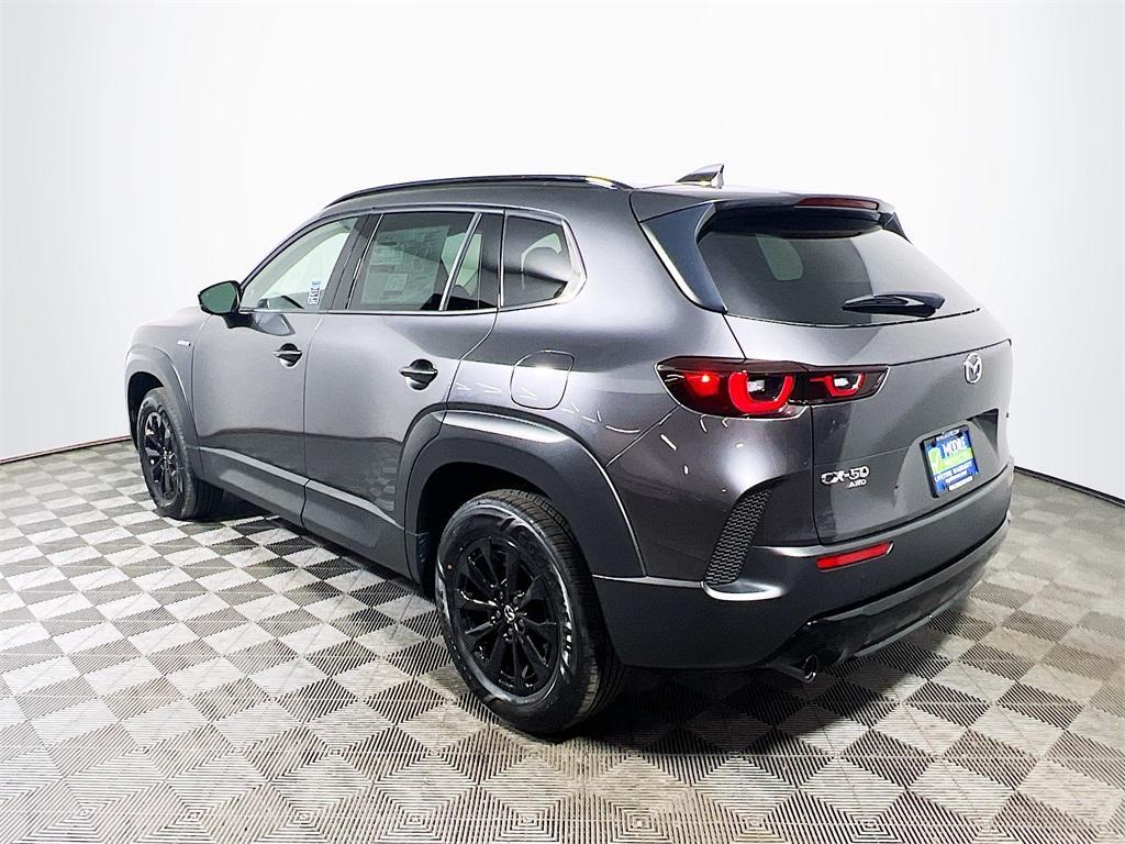 new 2025 Mazda CX-50 Hybrid car, priced at $39,750