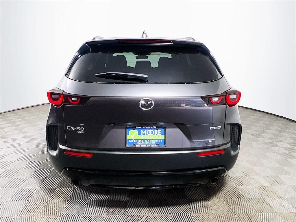 new 2025 Mazda CX-50 Hybrid car, priced at $39,750